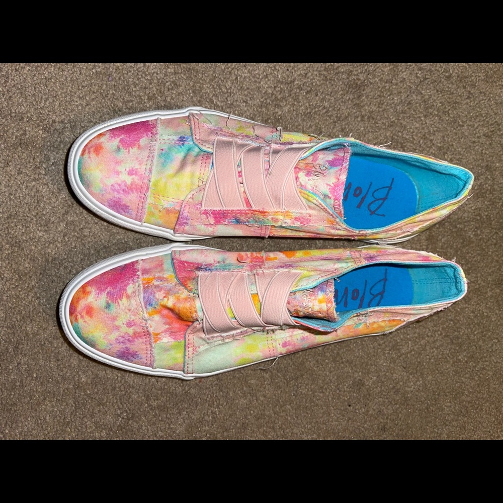Blowfish Marley tie dye slip on shoes